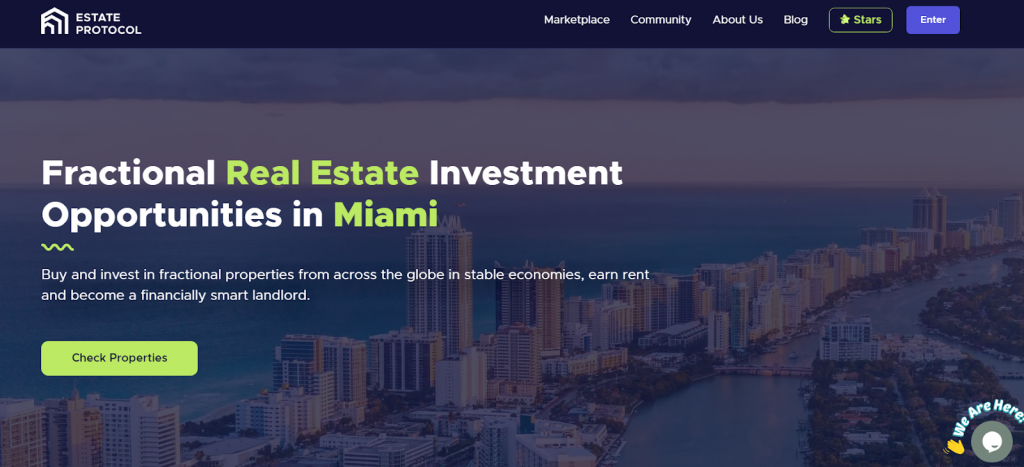 Source| Estate Protocol