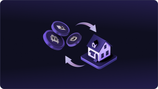 swap any token to real estate on arbitrum