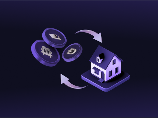 swap any token to real estate on arbitrum