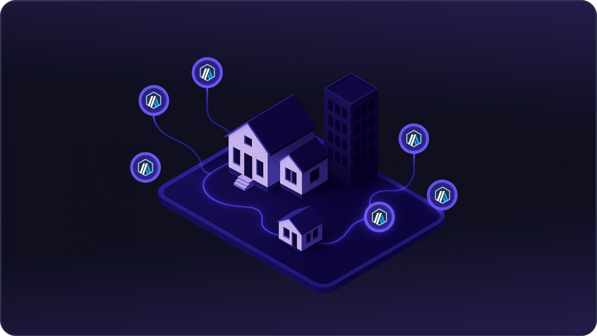 real estate on arbitrum