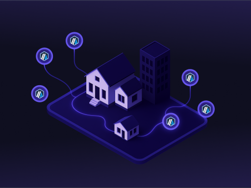 real estate on arbitrum